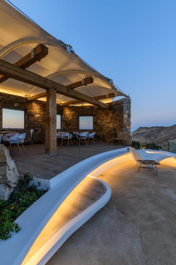 Villa Aegean Lighthouse Fanari  Exterior foto