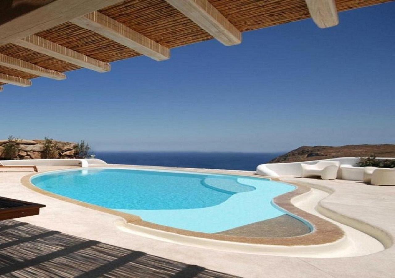 Villa Aegean Lighthouse Fanari  Exterior foto