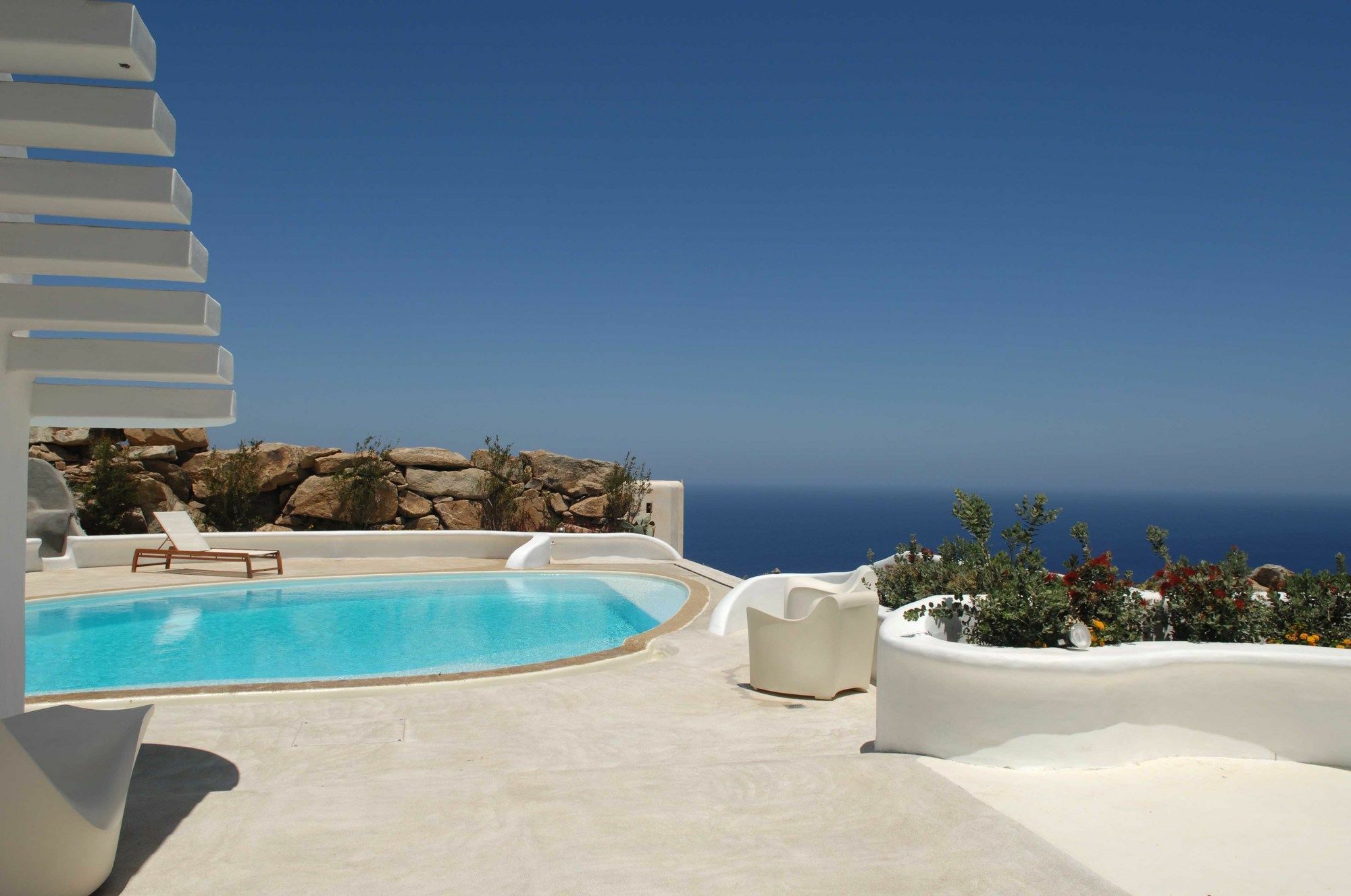 Villa Aegean Lighthouse Fanari  Exterior foto