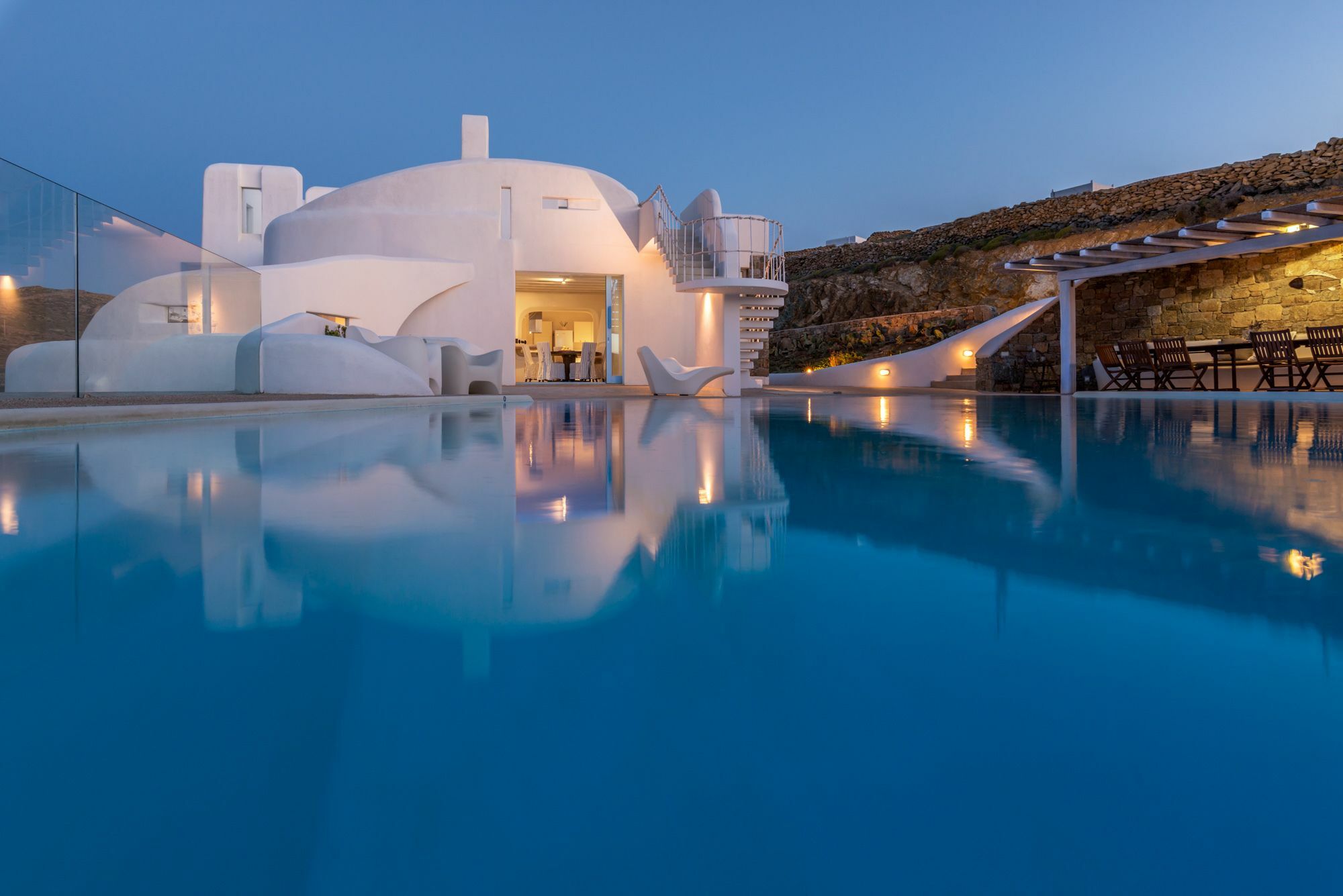 Villa Aegean Lighthouse Fanari  Exterior foto